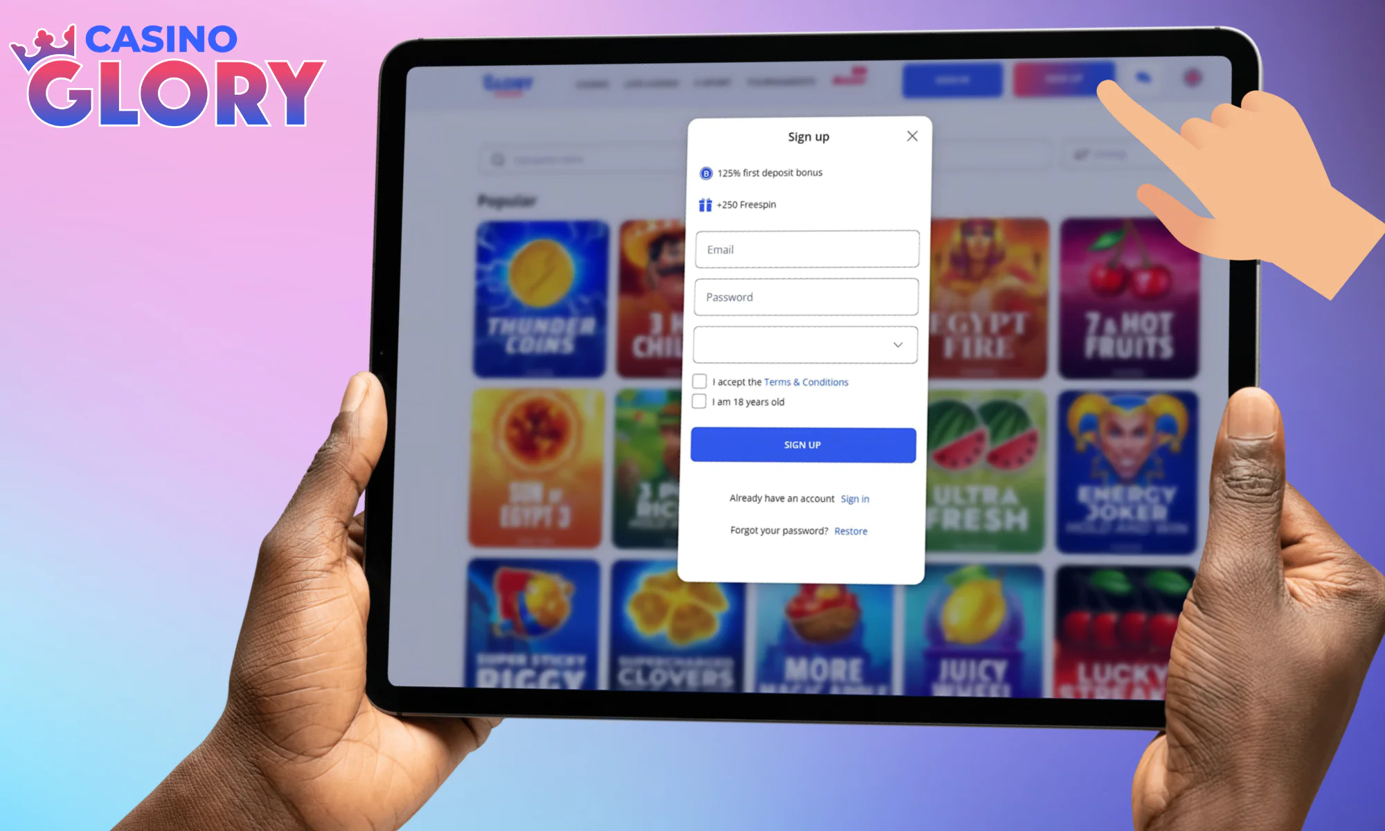 Click on it to see a new window pop up