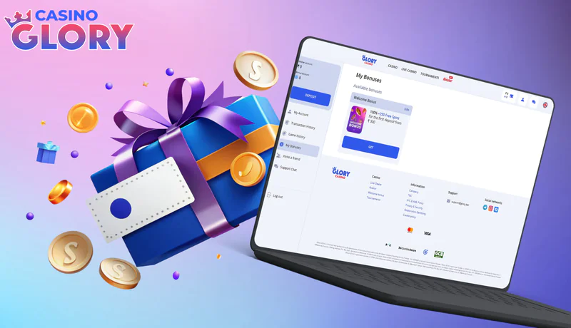 Glory Casino Bangladeşli oyuncular için para yatırma bonusu yok