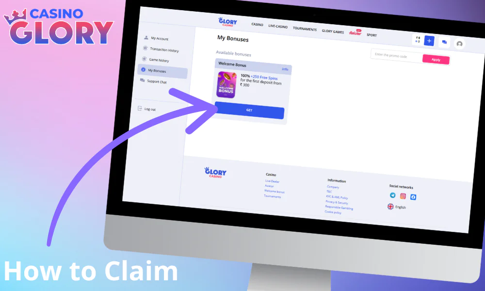 Step-by-step guide to getting bonus spins